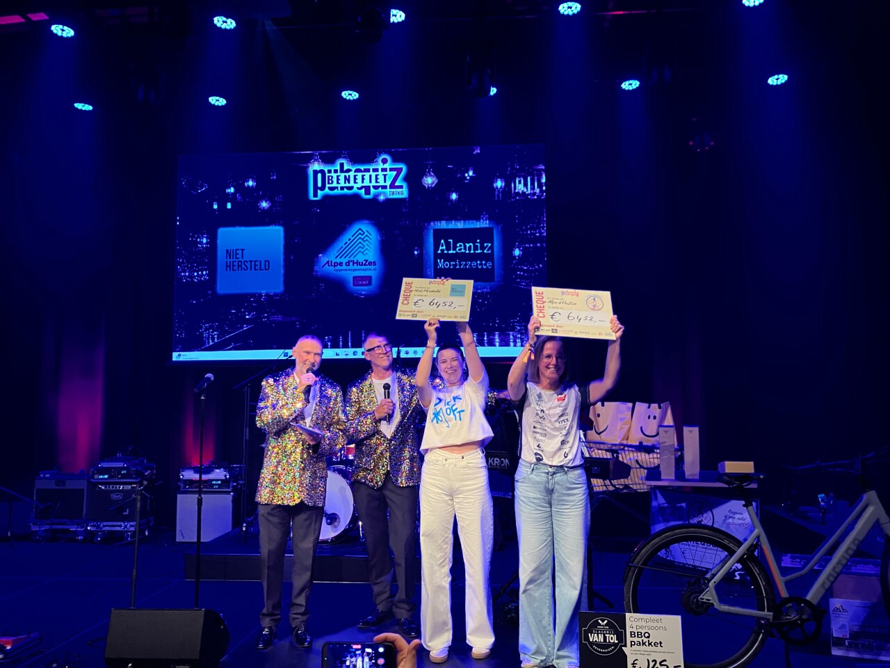 20260612 Benefiet PubQuiz opgehaald bedrag 2