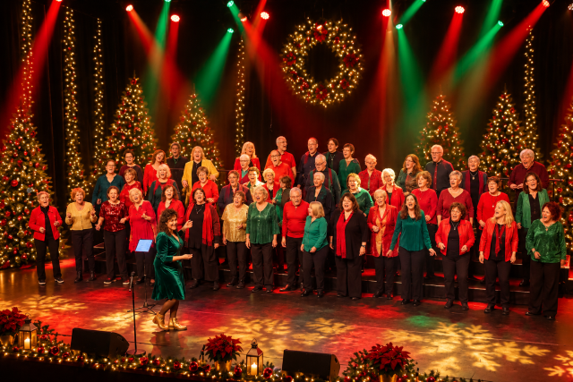 Feestelijk kerstconcert met koor