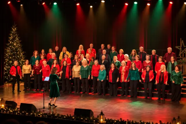 Feestelijk kerstconcert met koor