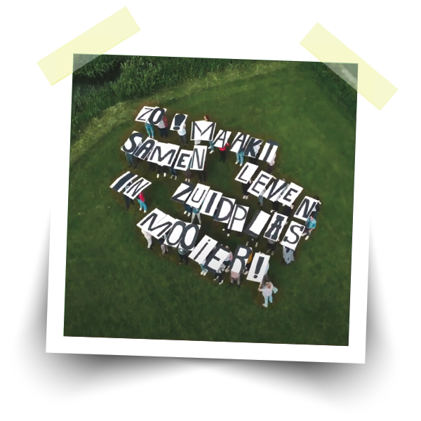 Homepage polaroid