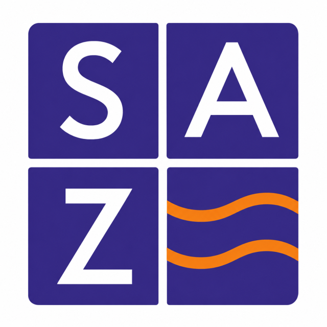 Saz logo neutraal